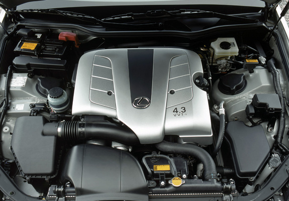 Lexus GS 430 2000–04 images