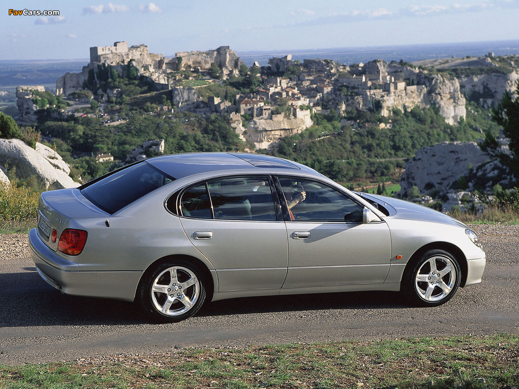 Lexus GS 430 EU-spec 2000–04 images (1024 x 768)