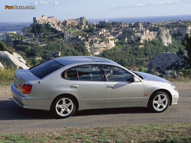 Lexus GS 430 EU-spec 2000–04 images (640 x 480)