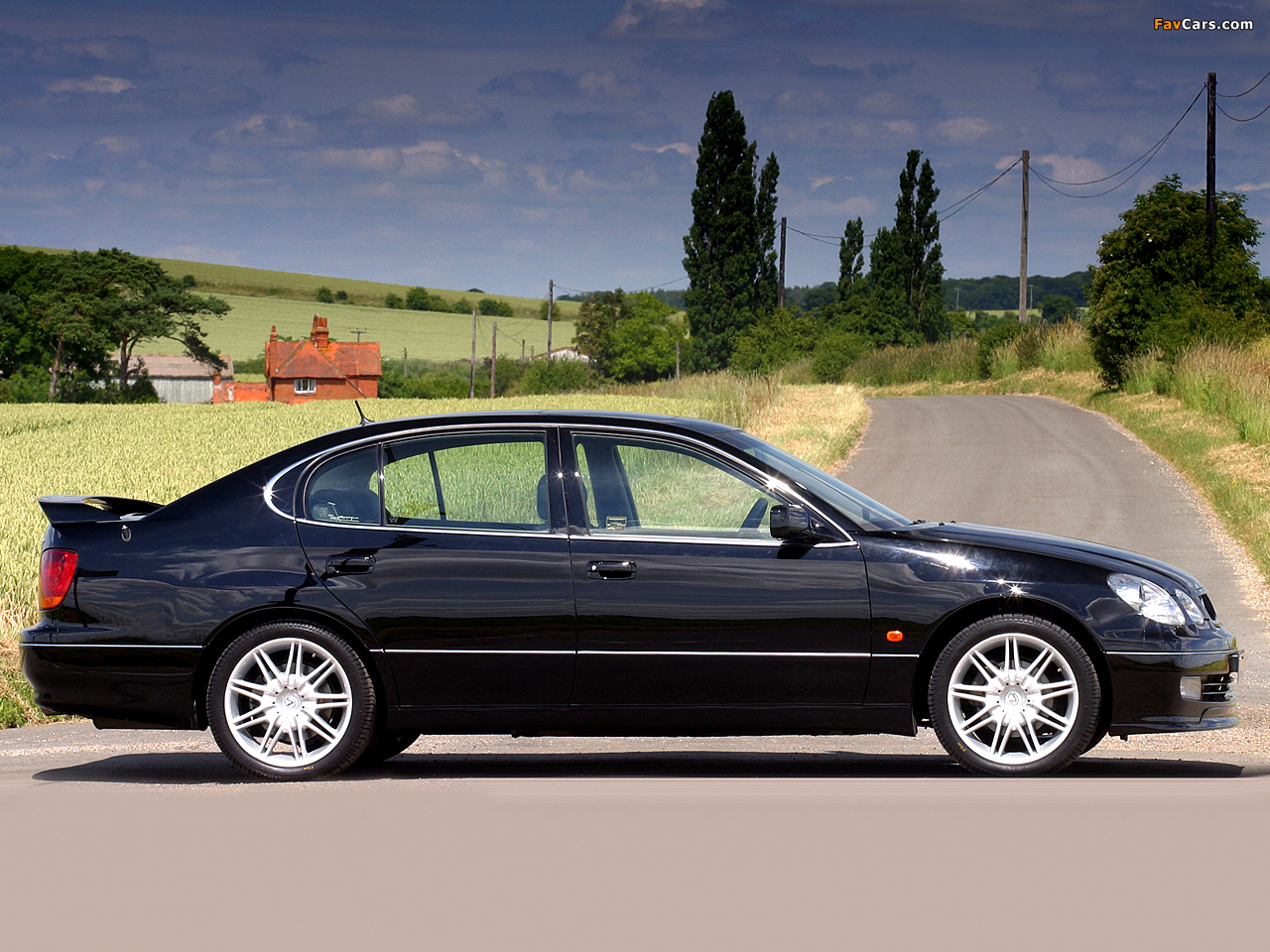 Lexus GS 430 Sport UK-spec 2000–04 images (1280 x 960)