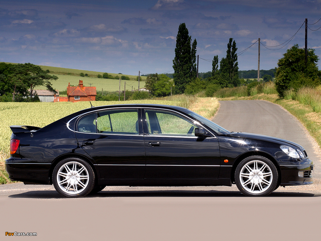 Lexus GS 430 Sport UK-spec 2000–04 images (1024 x 768)