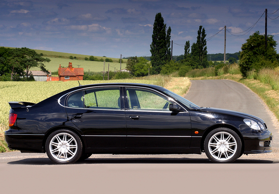Lexus GS 430 Sport UK-spec 2000–04 images