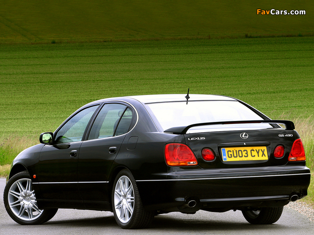 Lexus GS 430 Sport UK-spec 2000–04 images (640 x 480)