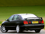 Lexus GS 430 Sport UK-spec 2000–04 images