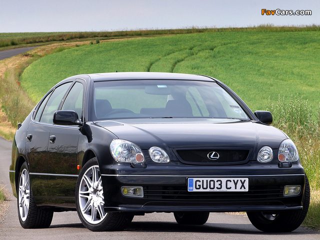 Lexus GS 430 Sport UK-spec 2000–04 pictures (640 x 480)