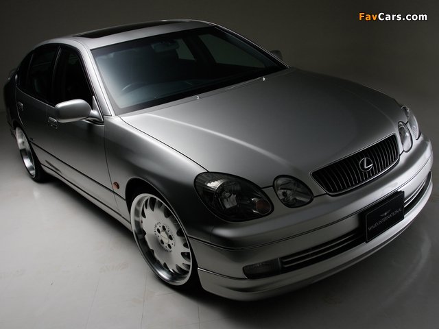 WALD Lexus GS 430 2000–04 pictures (640 x 480)