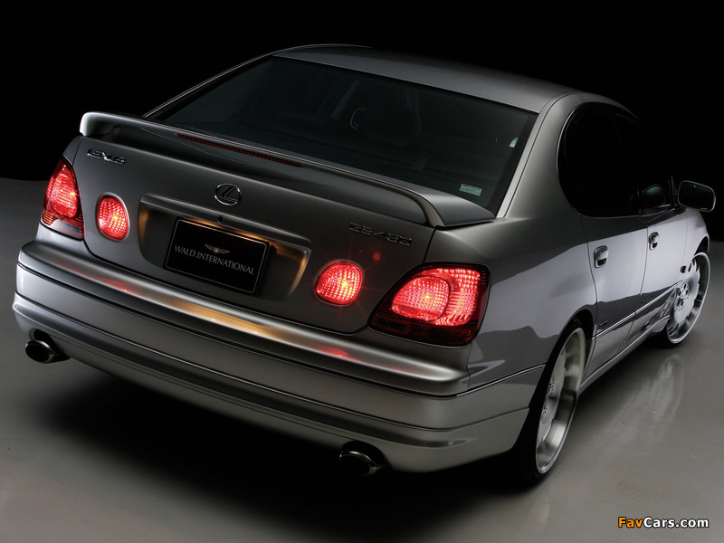 WALD Lexus GS 430 2000–04 pictures (800 x 600)