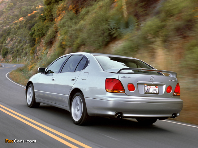 Lexus GS 430 2000–04 pictures (640 x 480)