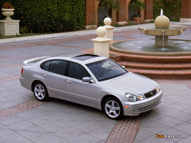 Lexus GS 430 2000–04 pictures (640 x 480)