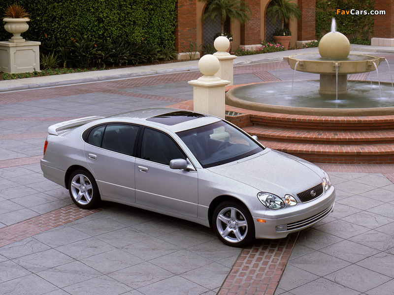 Lexus GS 430 2000–04 pictures (800 x 600)