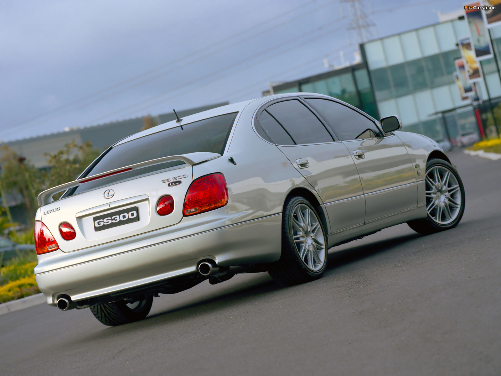 Lexus GS 300 L-Tuned 2003 wallpapers (1600 x 1200)
