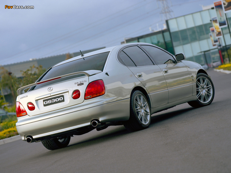Lexus GS 300 L-Tuned 2003 wallpapers (800 x 600)