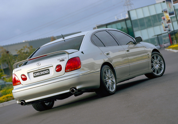 Lexus GS 300 L-Tuned 2003 wallpapers
