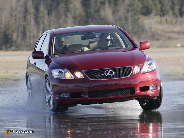 Lexus GS 430 US-spec 2005–08 images (640 x 480)