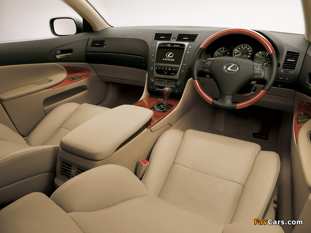 Lexus GS 430 JP-spec 2005–08 images (640 x 480)