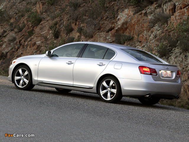 Lexus GS 430 2005–08 photos (640 x 480)