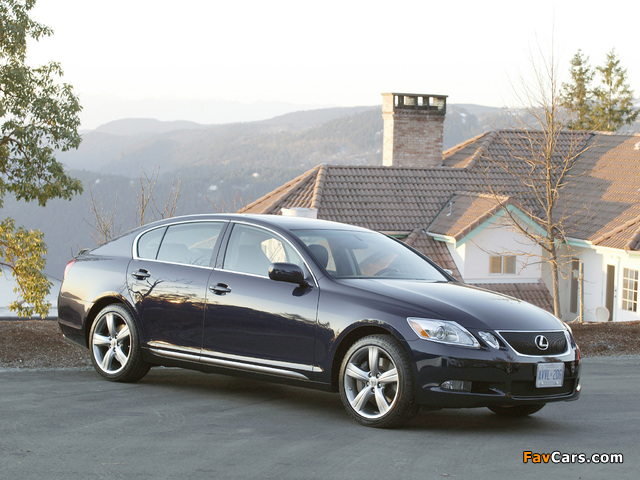 Lexus GS 430 2005–08 photos (640 x 480)