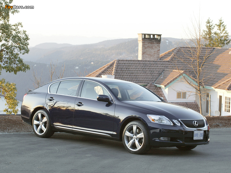 Lexus GS 430 2005–08 photos (800 x 600)