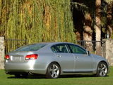 Lexus GS 430 2005–08 photos