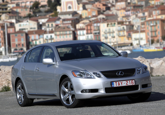 Lexus GS 430 EU-spec 2005–08 photos