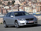 Lexus GS 430 EU-spec 2005–08 photos