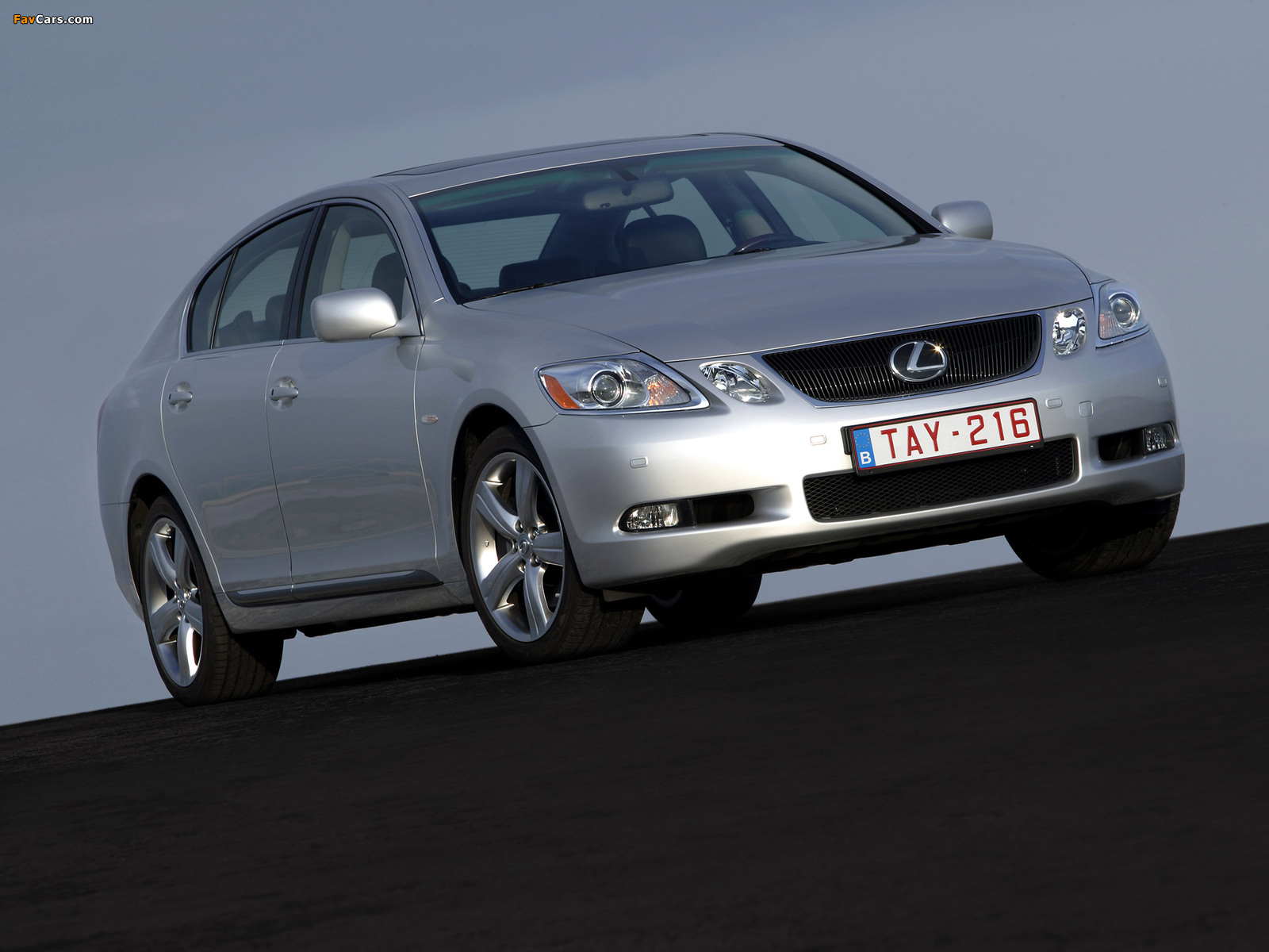 Lexus GS 430 EU-spec 2005–08 pictures (1600 x 1200)