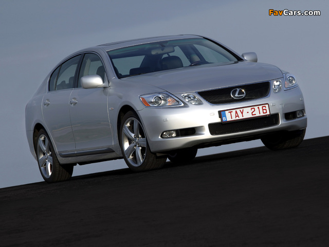 Lexus GS 430 EU-spec 2005–08 pictures (640 x 480)