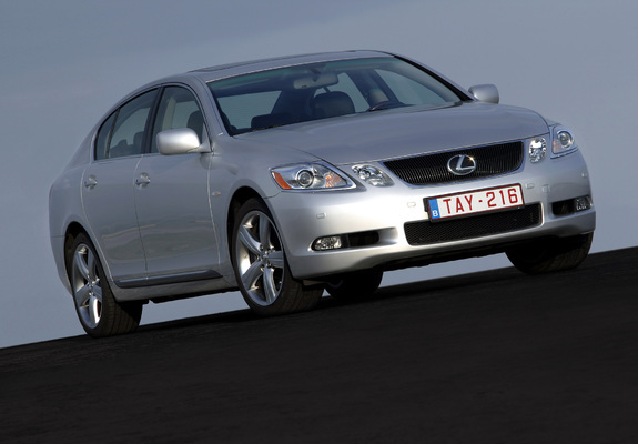 Lexus GS 430 EU-spec 2005–08 pictures