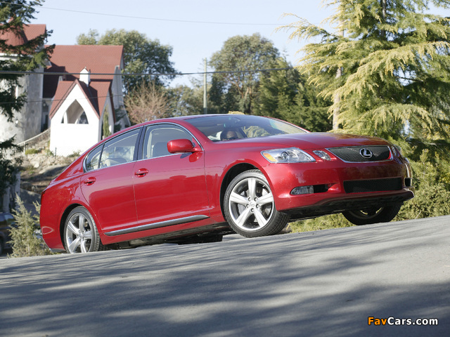 Lexus GS 430 2005–08 pictures (640 x 480)