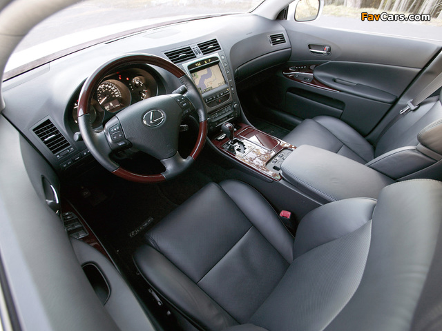 Lexus GS 430 2005–08 pictures (640 x 480)