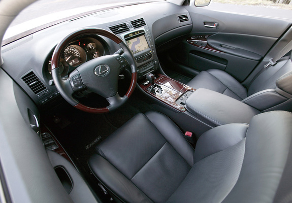 Lexus GS 430 2005–08 pictures