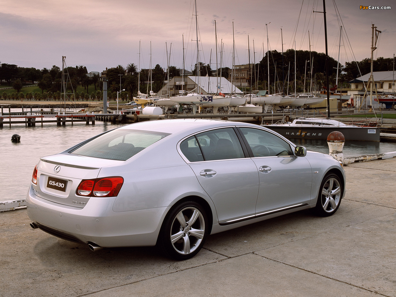 Lexus GS 430 AU-spec 2005–08 pictures (1280 x 960)