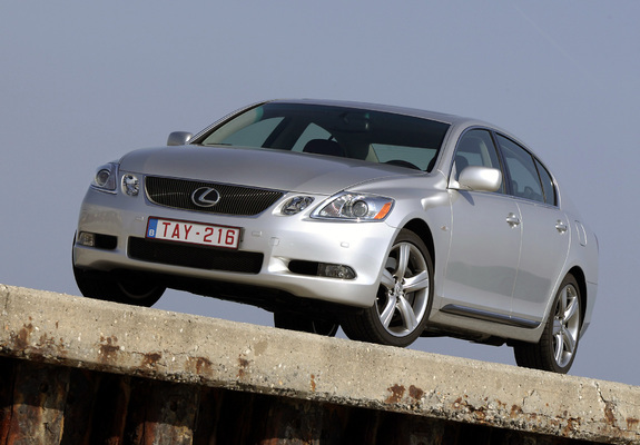 Lexus GS 430 EU-spec 2005–08 wallpapers