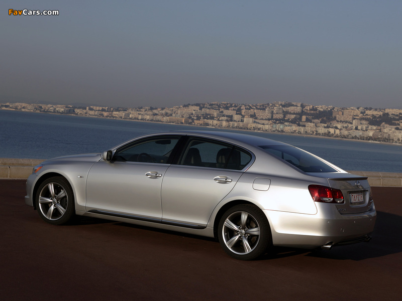 Lexus GS 430 EU-spec 2005–08 wallpapers (800 x 600)