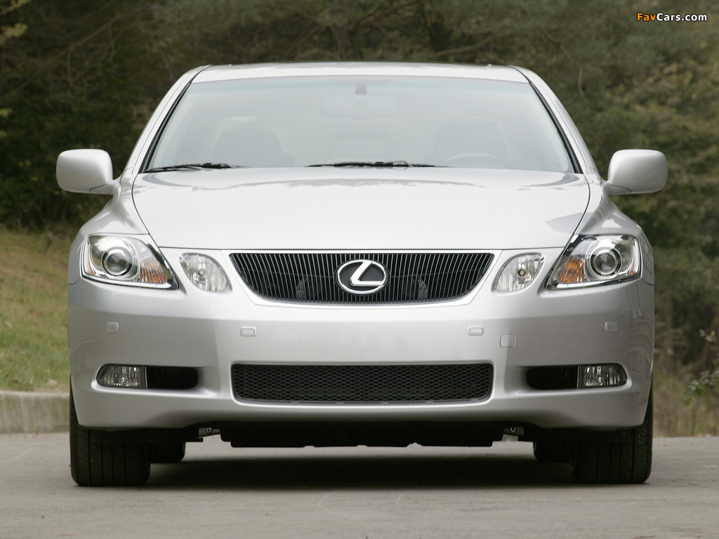 Lexus GS 300 2005–08 wallpapers (1024 x 768)