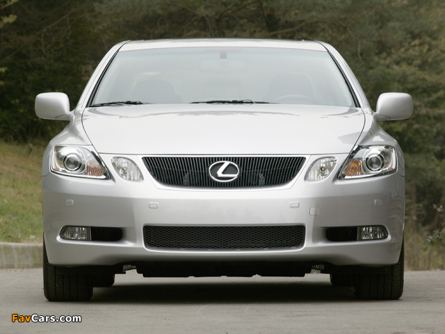 Lexus GS 300 2005–08 wallpapers (640 x 480)