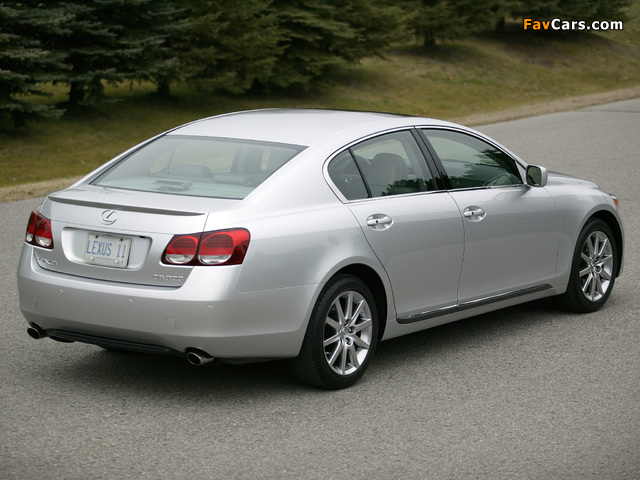 Lexus GS 300 2005–08 wallpapers (640 x 480)