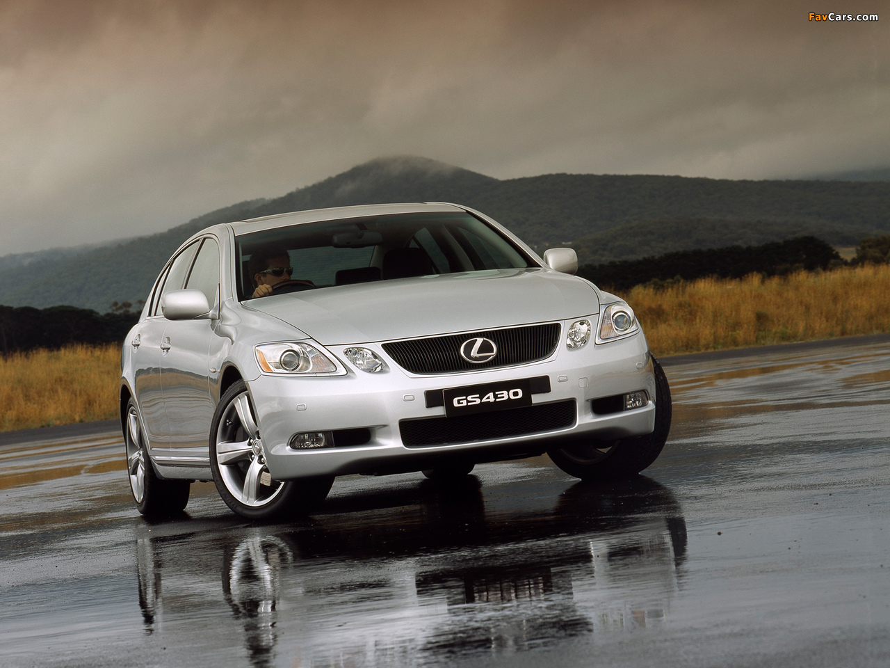 Lexus GS 430 AU-spec 2005–08 wallpapers (1280 x 960)