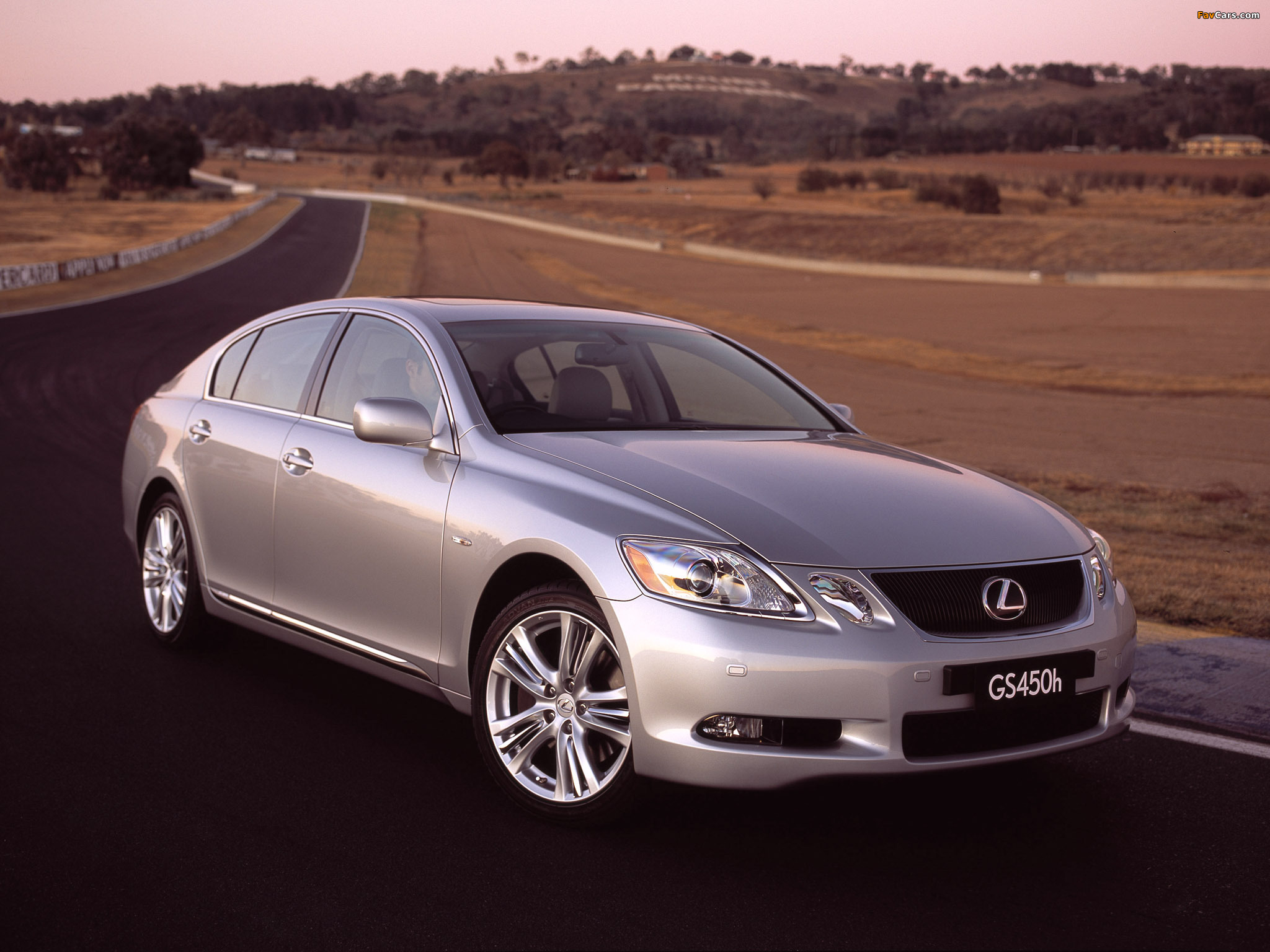 Lexus GS 450h AU-spec 2006–08 images (2048 x 1536)