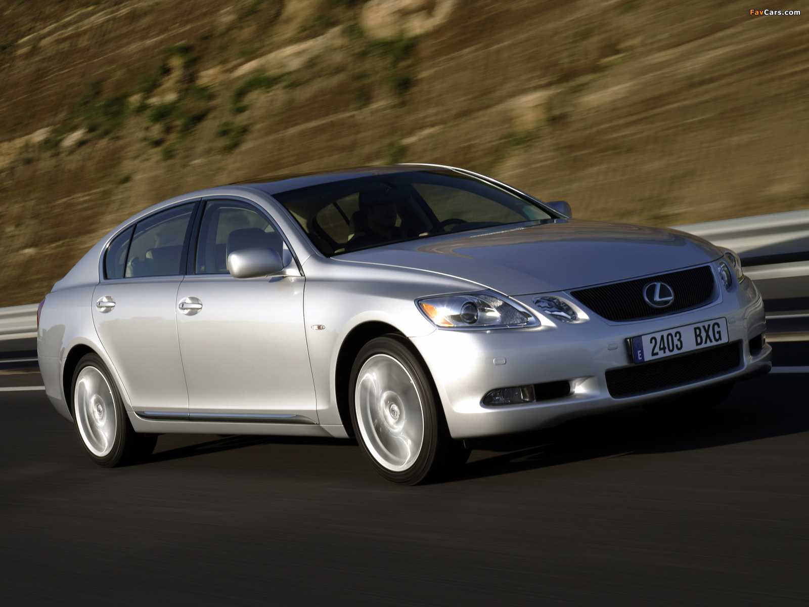 Lexus GS 450h EU-spec 2006–08 images (1600 x 1200)