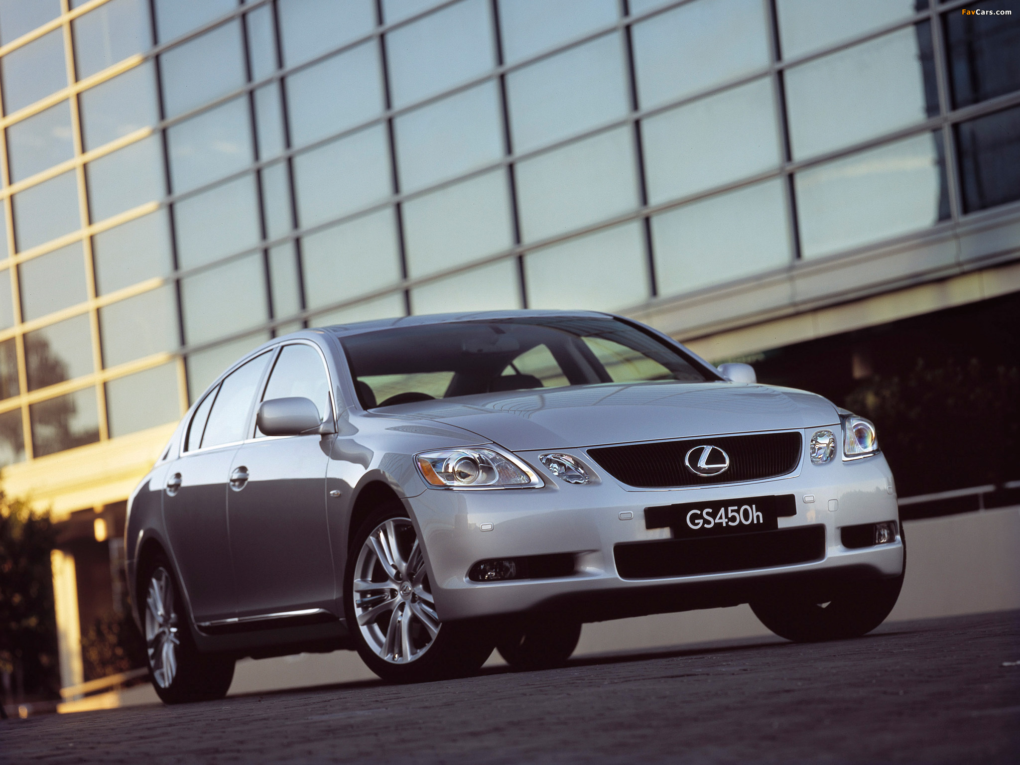 Lexus GS 450h AU-spec 2006–08 images (2048 x 1536)