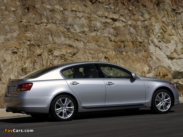 Lexus GS 450h EU-spec 2006–08 images (640 x 480)