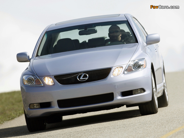 Lexus GS 450h 2006–08 images (640 x 480)