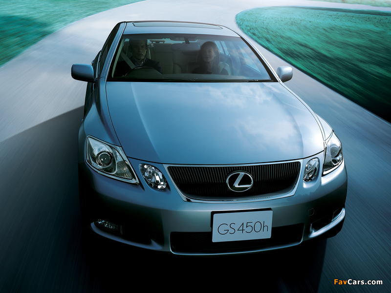 Lexus GS 450h JP-spec 2006–08 images (800 x 600)