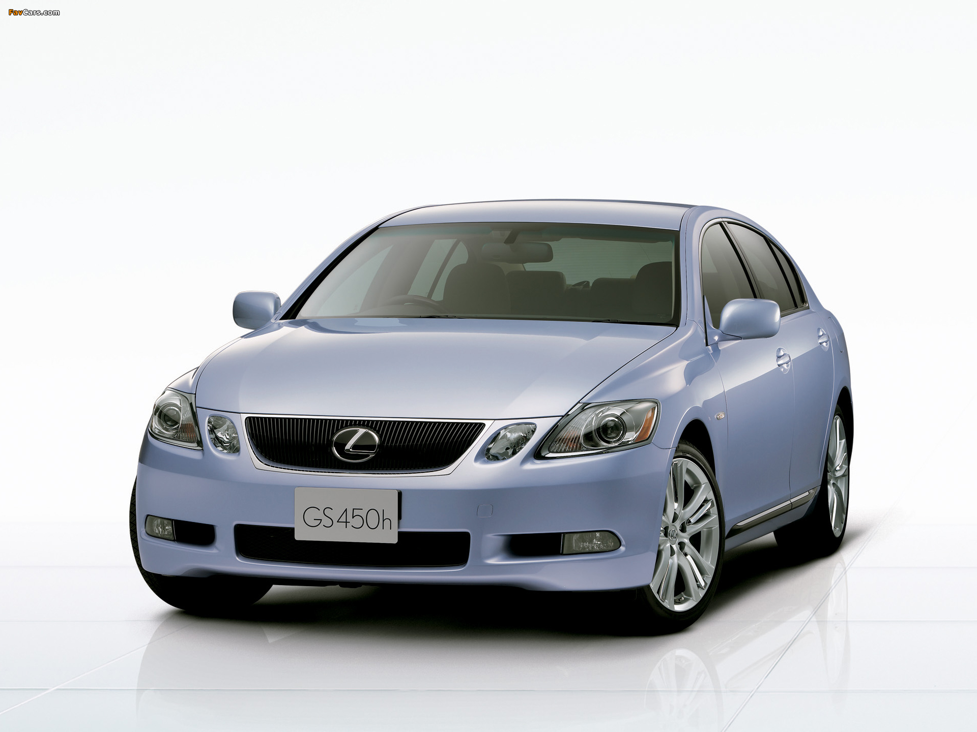 Lexus GS 450h JP-spec 2006–08 images (1920 x 1440)