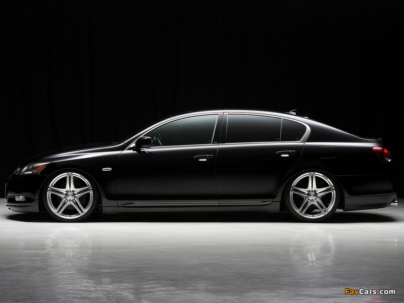 WALD Lexus GS 350 2006–08 photos (800 x 600)