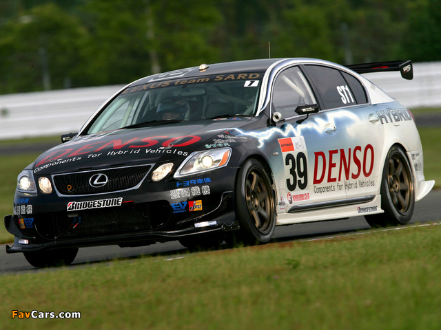 Lexus GS 450h Racing Car 2006–09 photos (640 x 480)