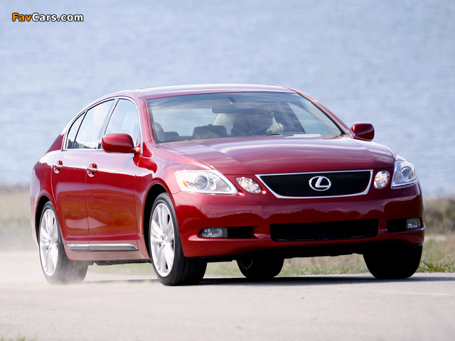 Lexus GS 450h 2006–08 photos (640 x 480)