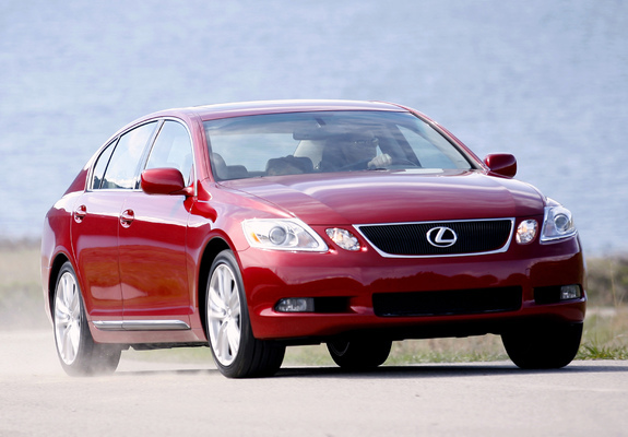 Lexus GS 450h 2006–08 photos