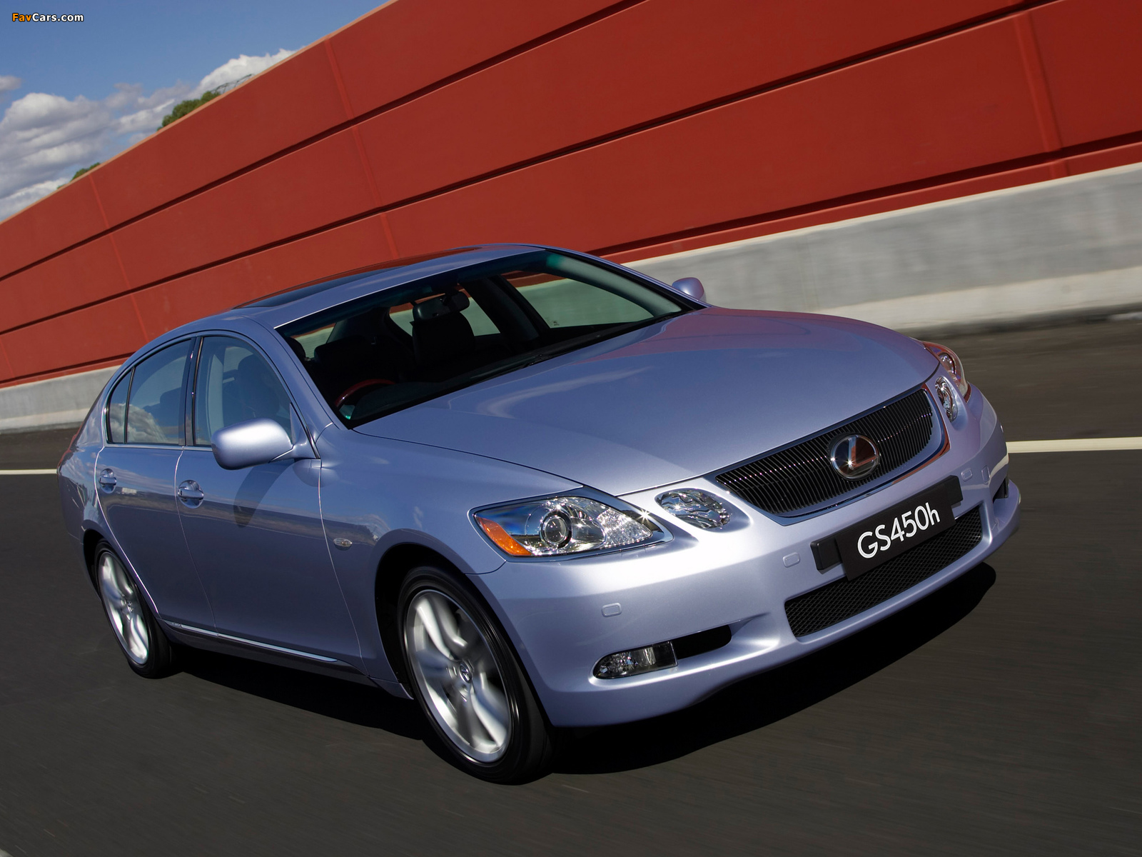 Lexus GS 450h AU-spec 2006–08 pictures (1600 x 1200)